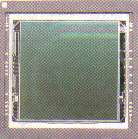 CCD'en AP6Ep har 1024x1024 pixler,
som hver mler 24 (0,0024 mm).
Det aktive areal mler 2,54x2,54 mm.